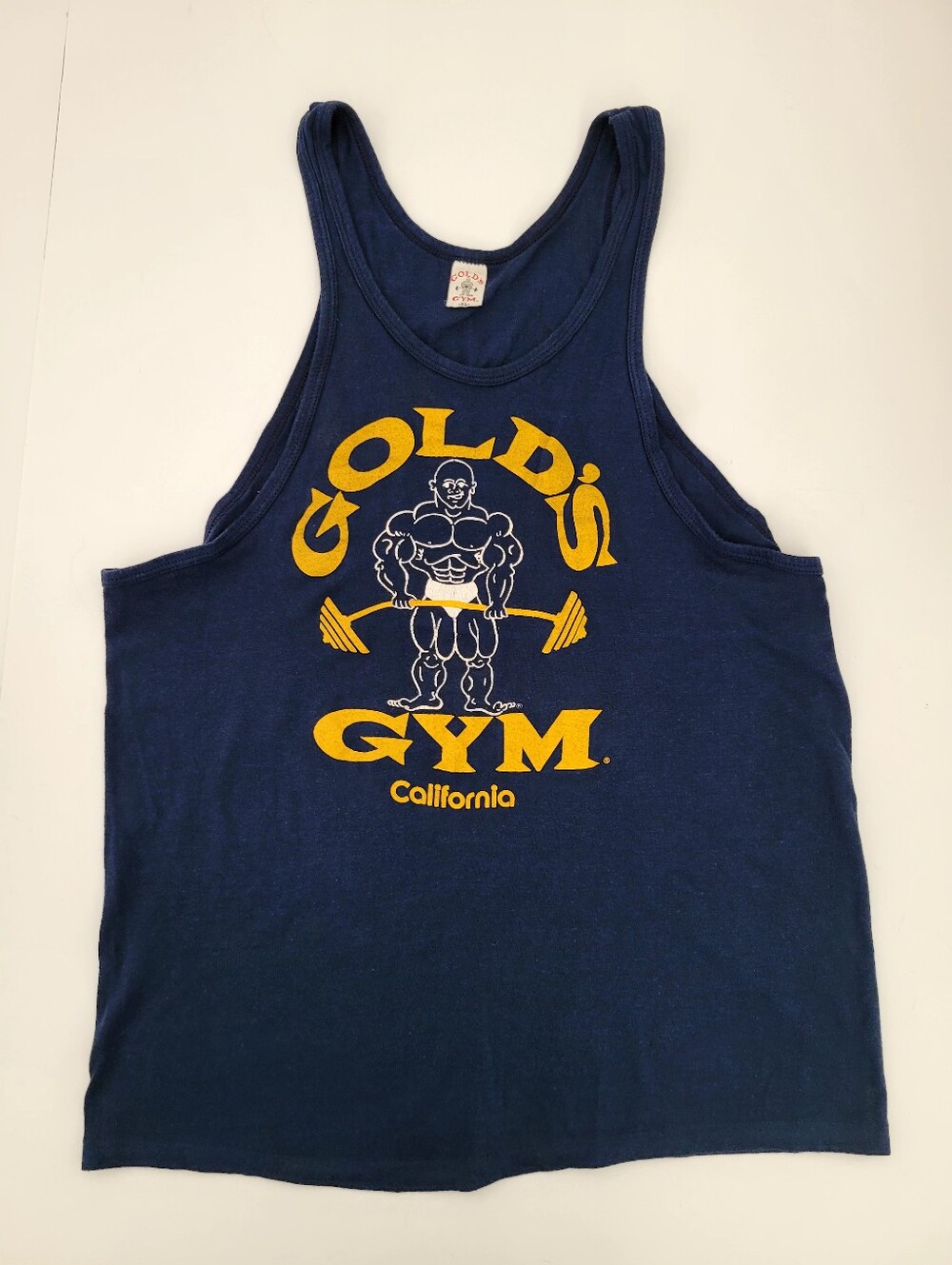 Vintage Gold's Gym California Tank Top. Size XL